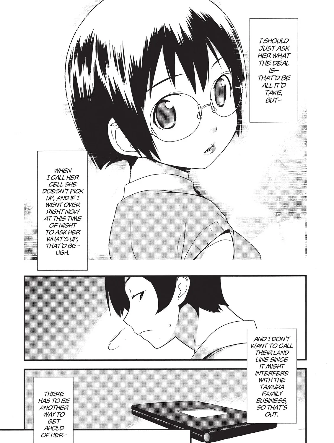 Read Oreimo chapter 16 image 32 on Lezhin