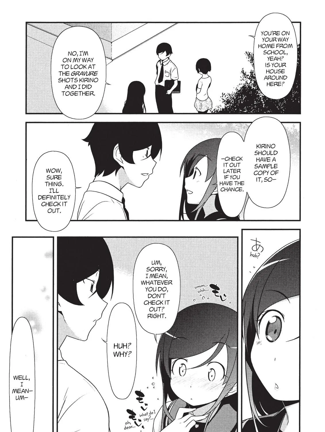 Read Oreimo chapter 16 image 4 on Lezhin