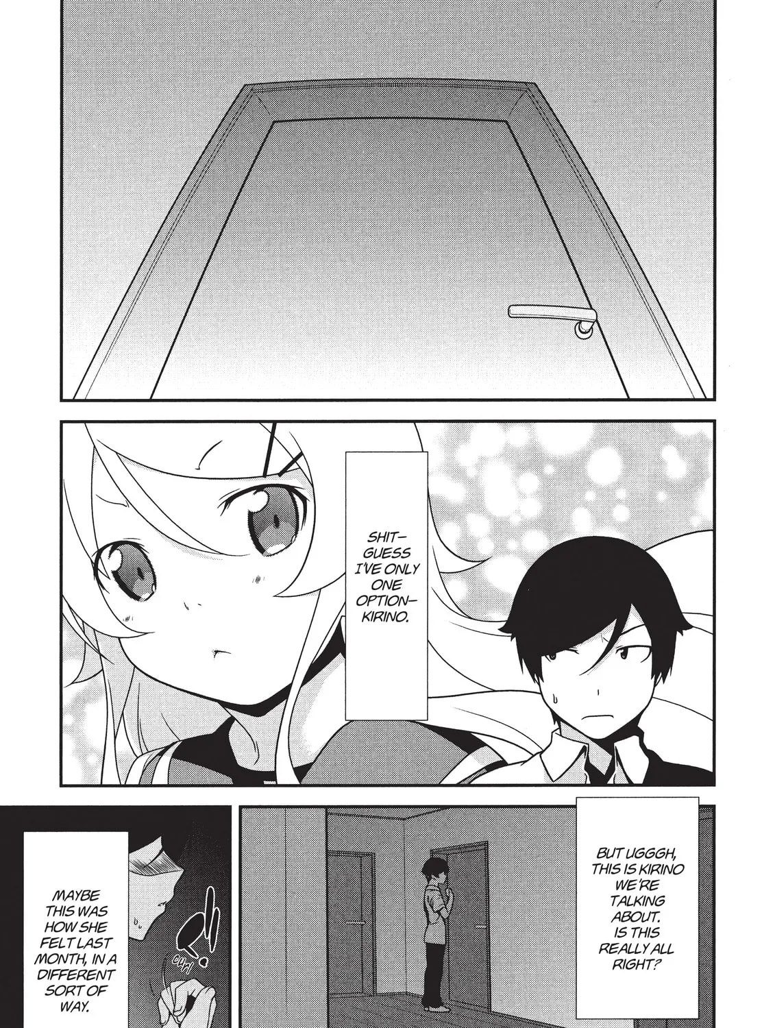 Read Oreimo chapter 16 image 44 on Lezhin