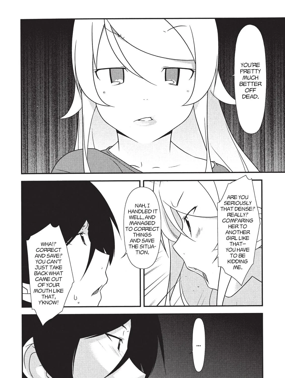 Read Oreimo chapter 17 image 10 on Lezhin