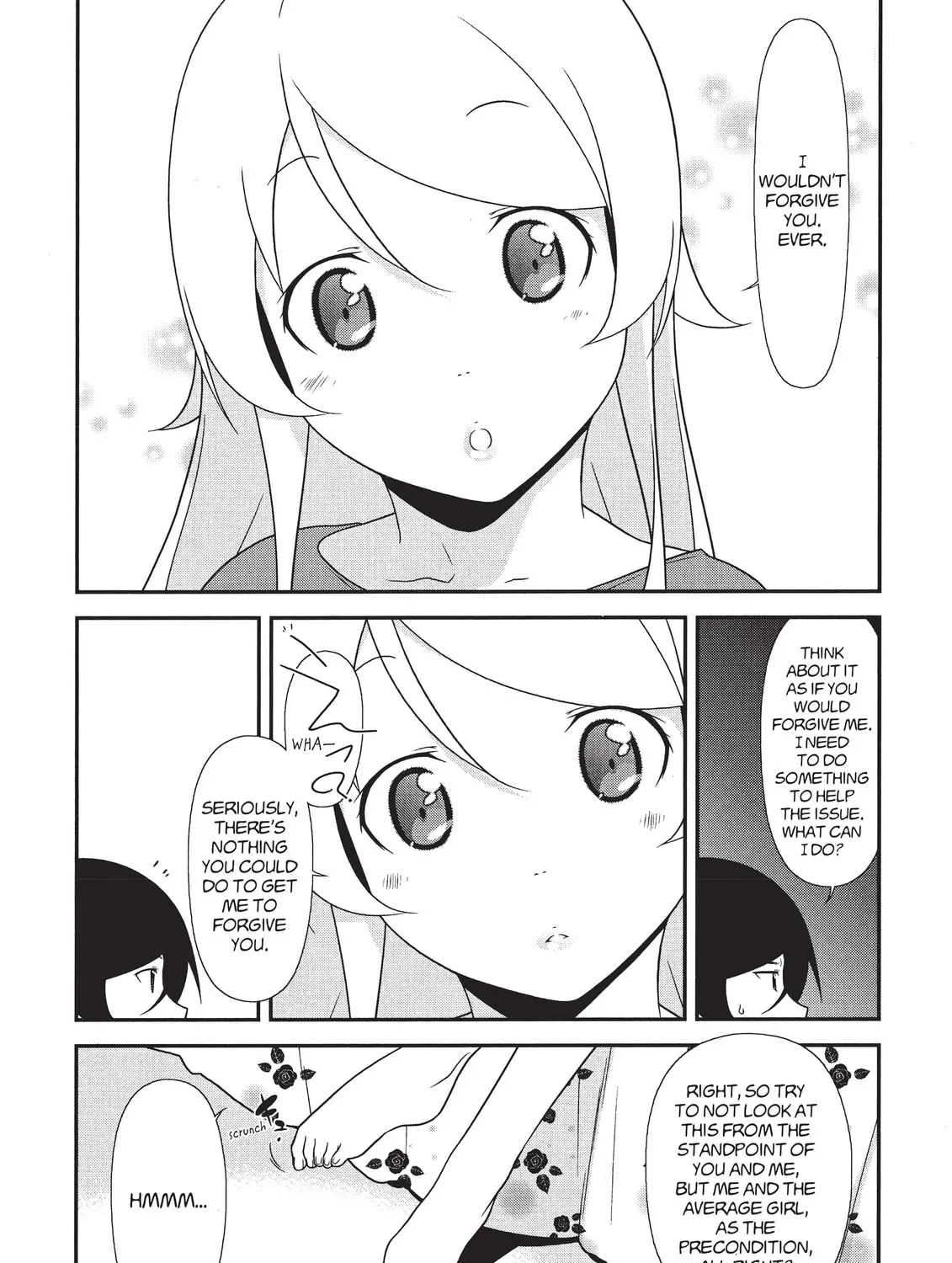 Read Oreimo chapter 17 image 14 on Lezhin