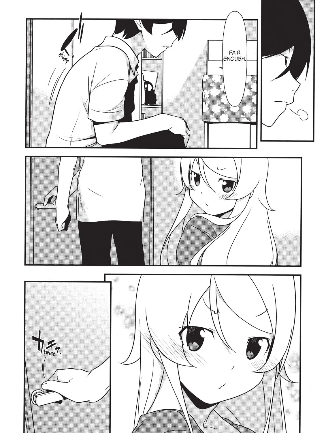 Read Oreimo chapter 17 image 18 on Lezhin