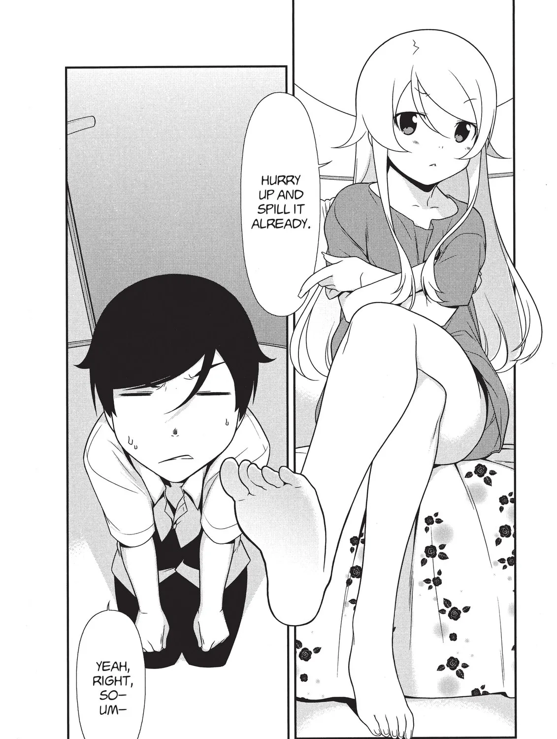 Read Oreimo chapter 17 image 2 on Lezhin