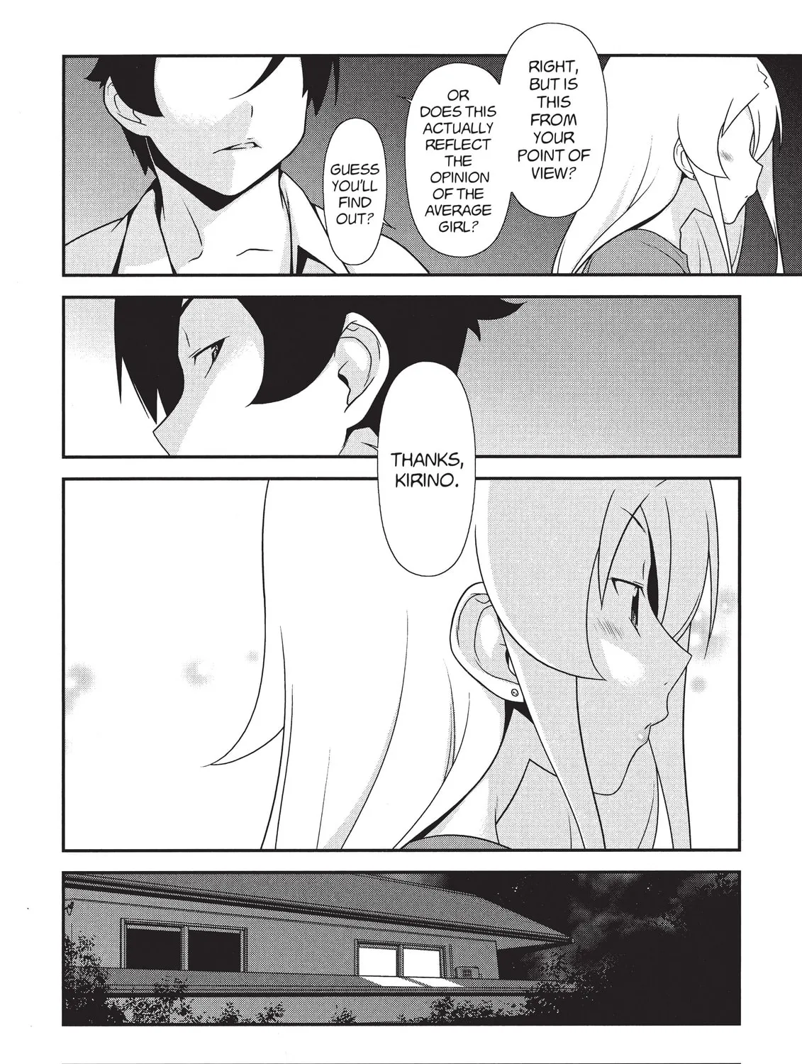 Read Oreimo chapter 17 image 26 on Lezhin