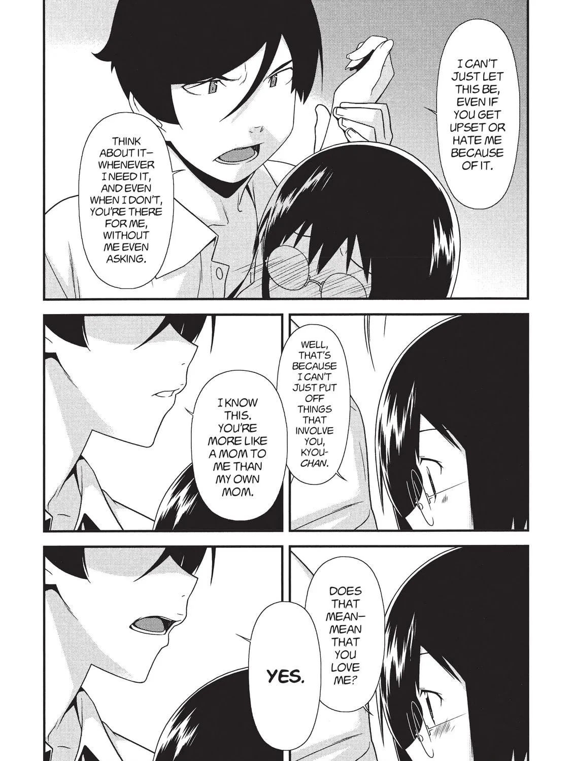Read Oreimo chapter 17 image 34 on Lezhin