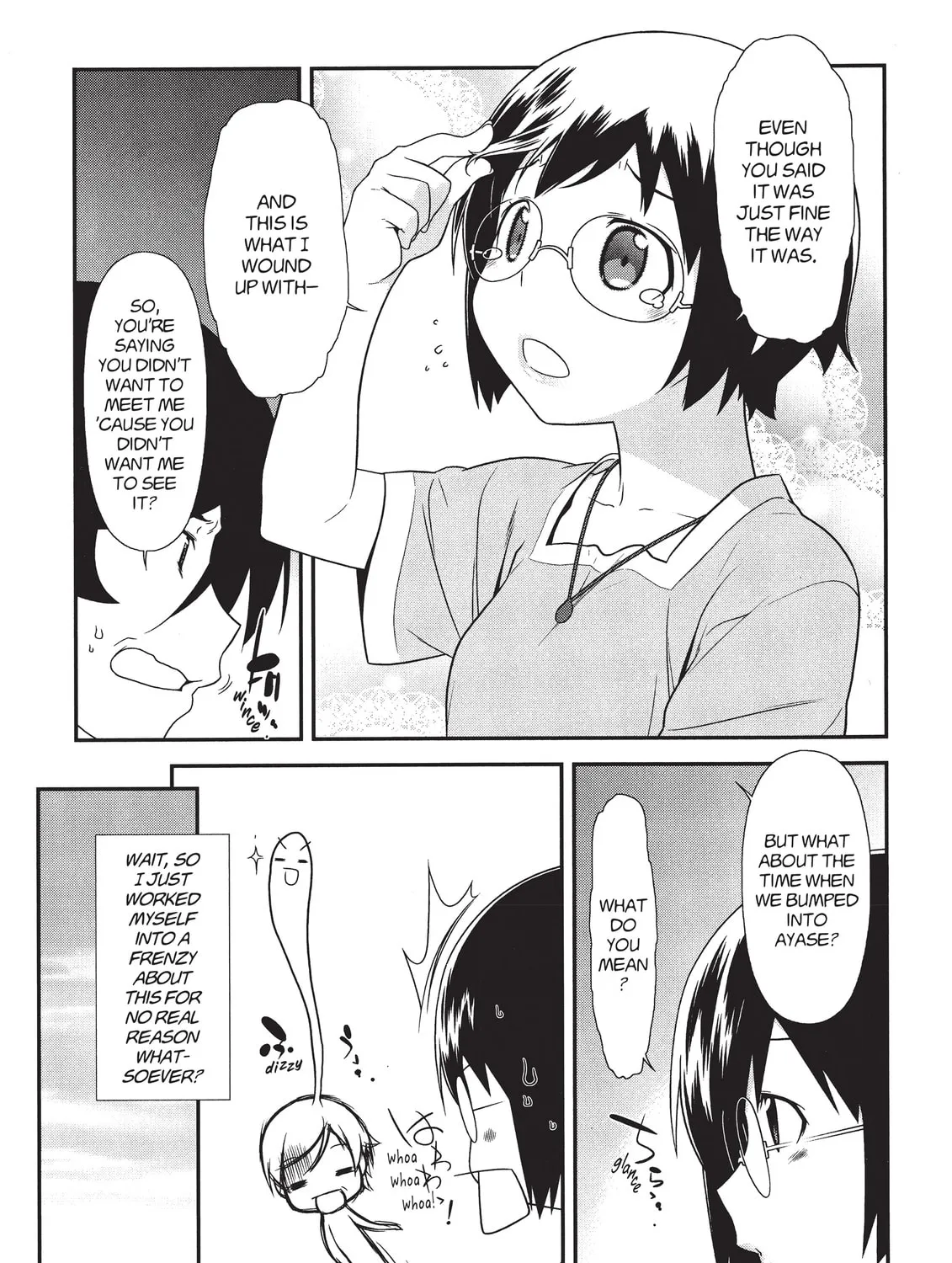 Read Oreimo chapter 17 image 44 on Lezhin