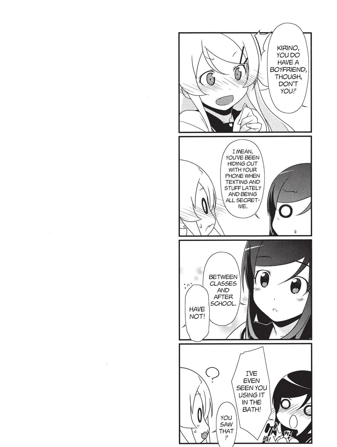 Read Oreimo chapter 17 image 58 on Lezhin
