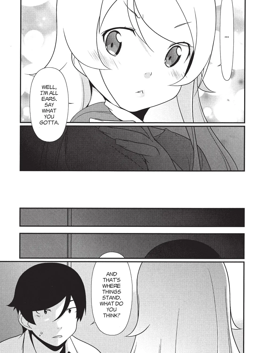 Read Oreimo chapter 17 image 8 on Lezhin