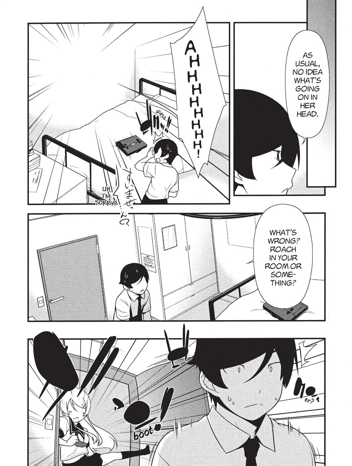 Read Oreimo chapter 18 image 10 on Lezhin