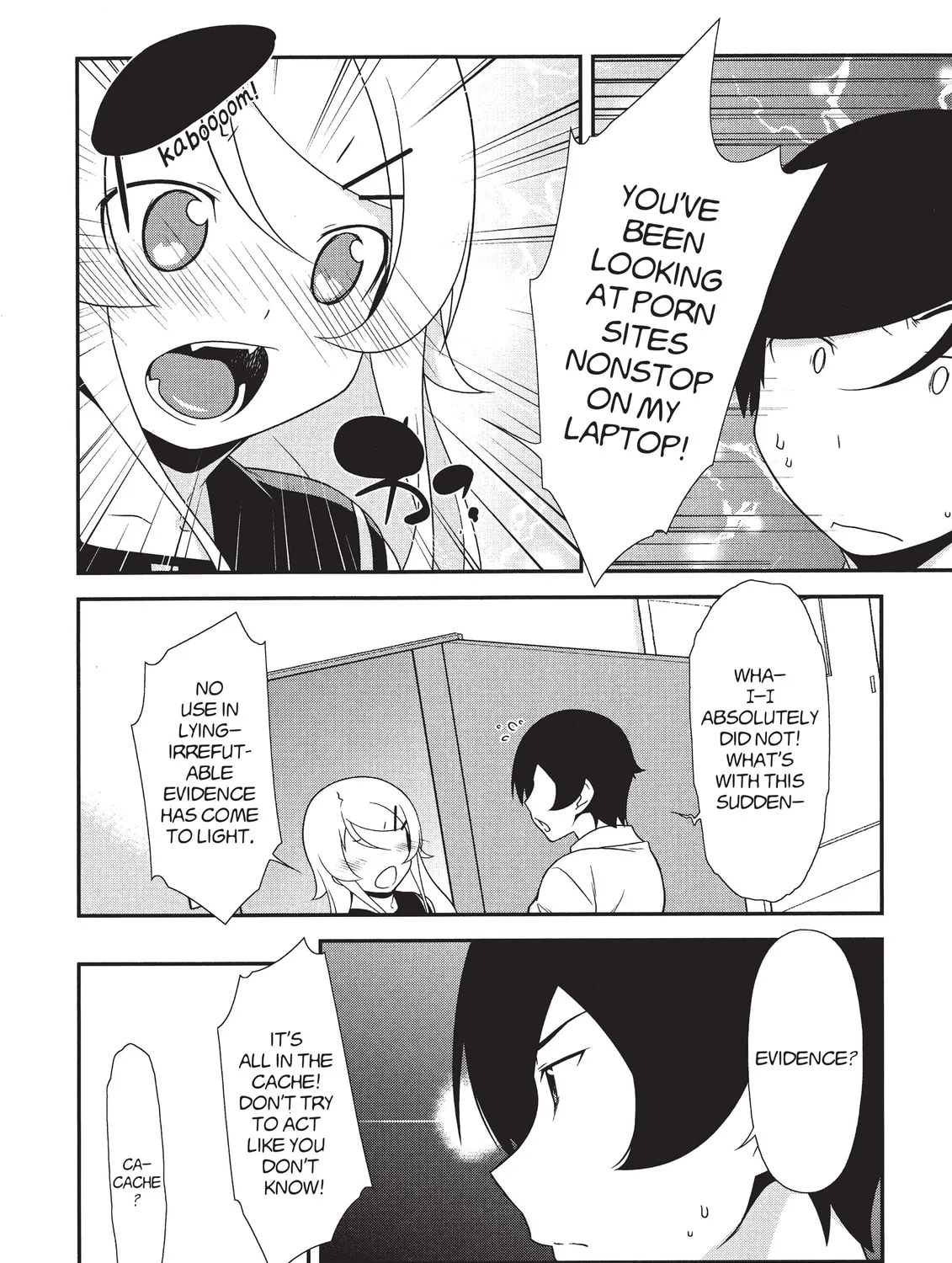Read Oreimo chapter 18 image 14 on Lezhin