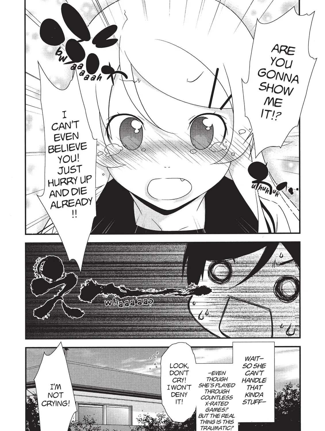 Read Oreimo chapter 18 image 18 on Lezhin