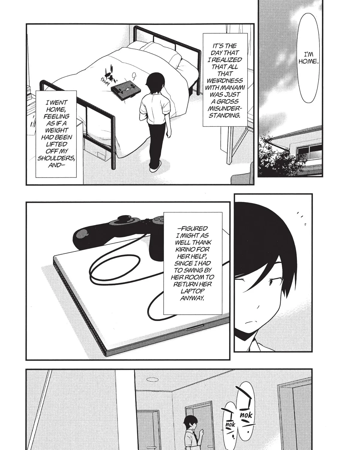 Read Oreimo chapter 18 image 2 on Lezhin