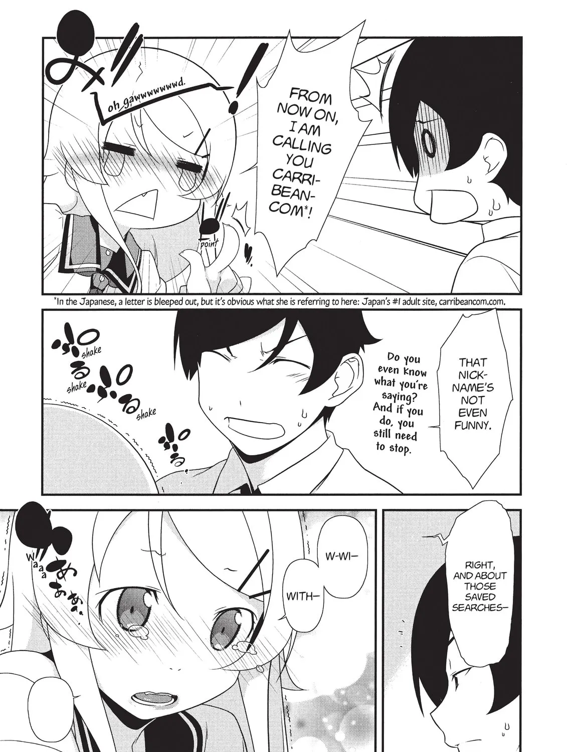 Read Oreimo chapter 18 image 20 on Lezhin