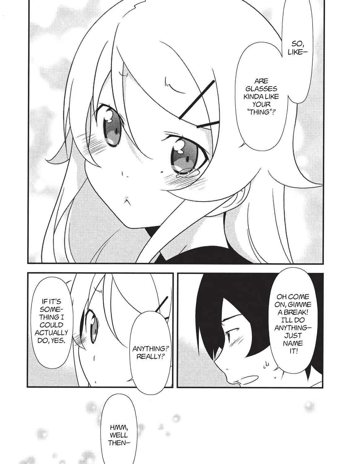 Read Oreimo chapter 18 image 24 on Lezhin