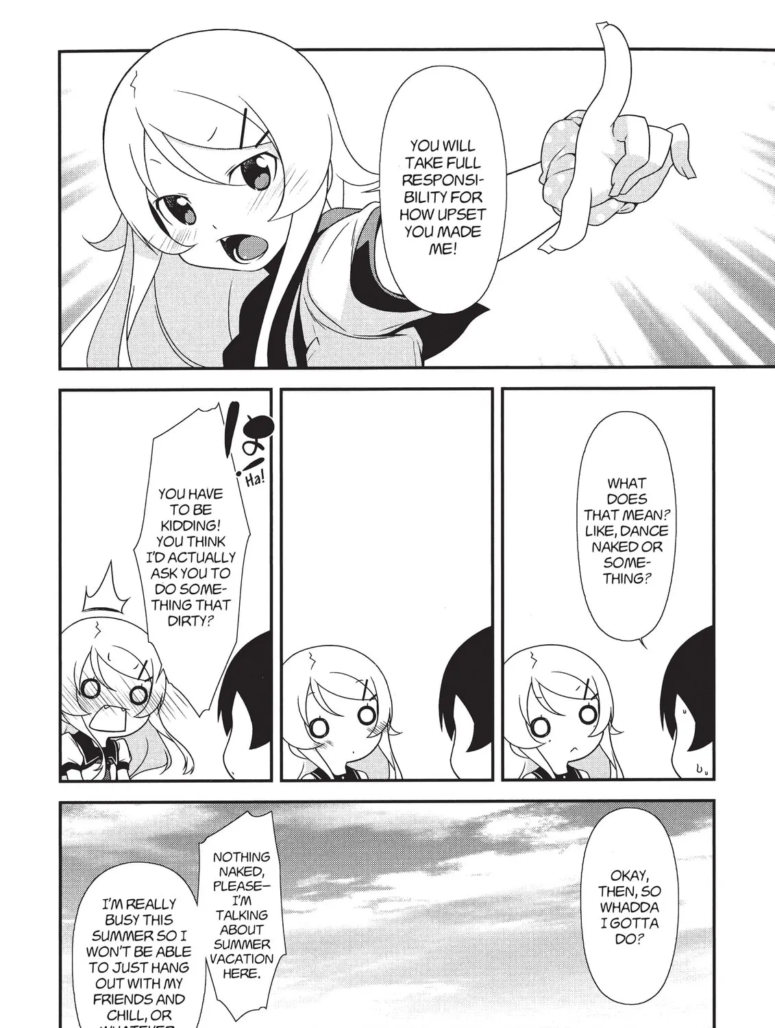 Read Oreimo chapter 18 image 26 on Lezhin
