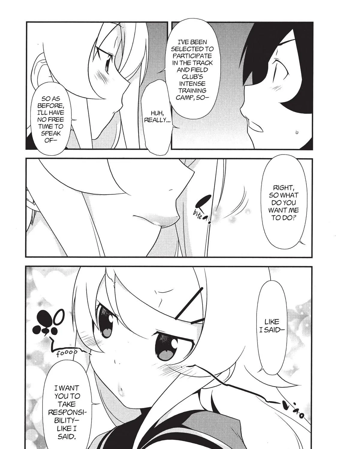 Read Oreimo chapter 18 image 28 on Lezhin