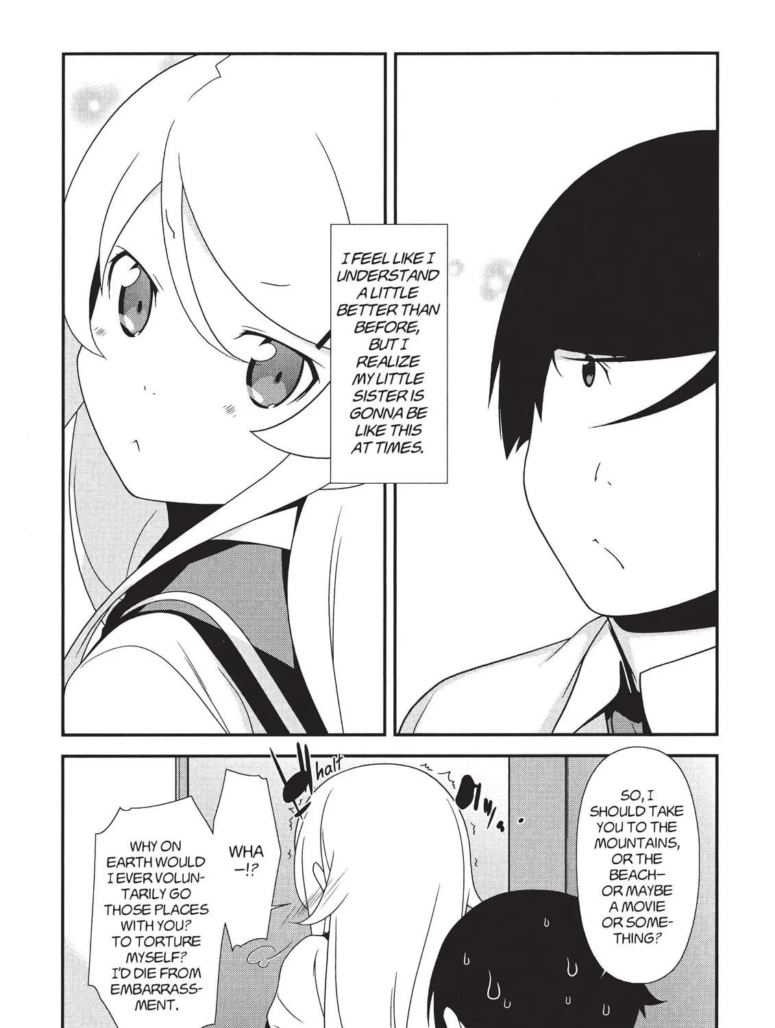 Read Oreimo chapter 18 image 30 on Lezhin