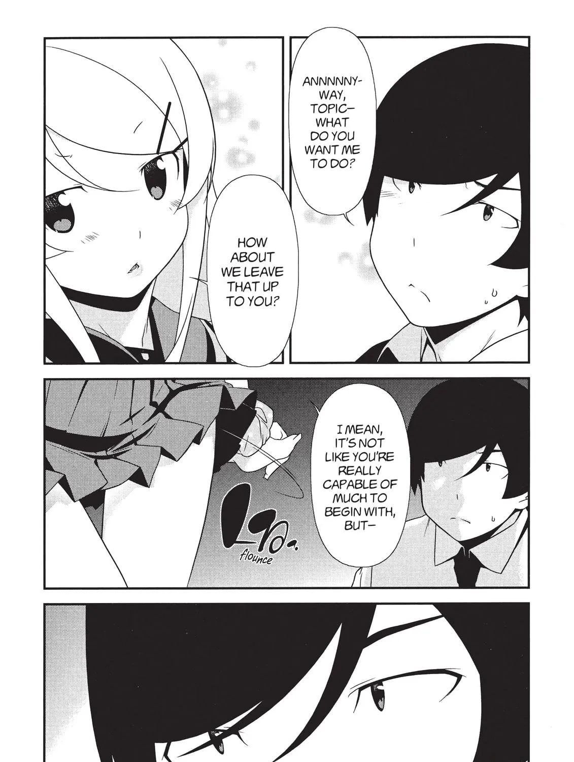 Read Oreimo chapter 18 image 34 on Lezhin