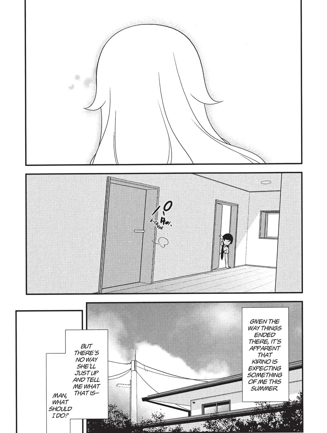Read Oreimo chapter 18 image 36 on Lezhin