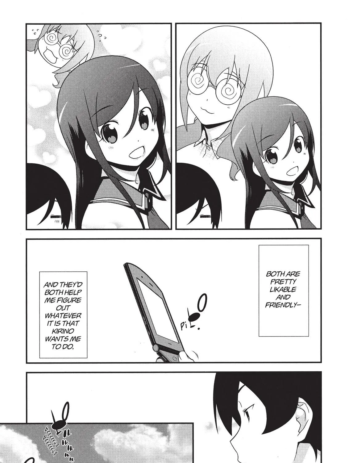 Read Oreimo chapter 18 image 40 on Lezhin