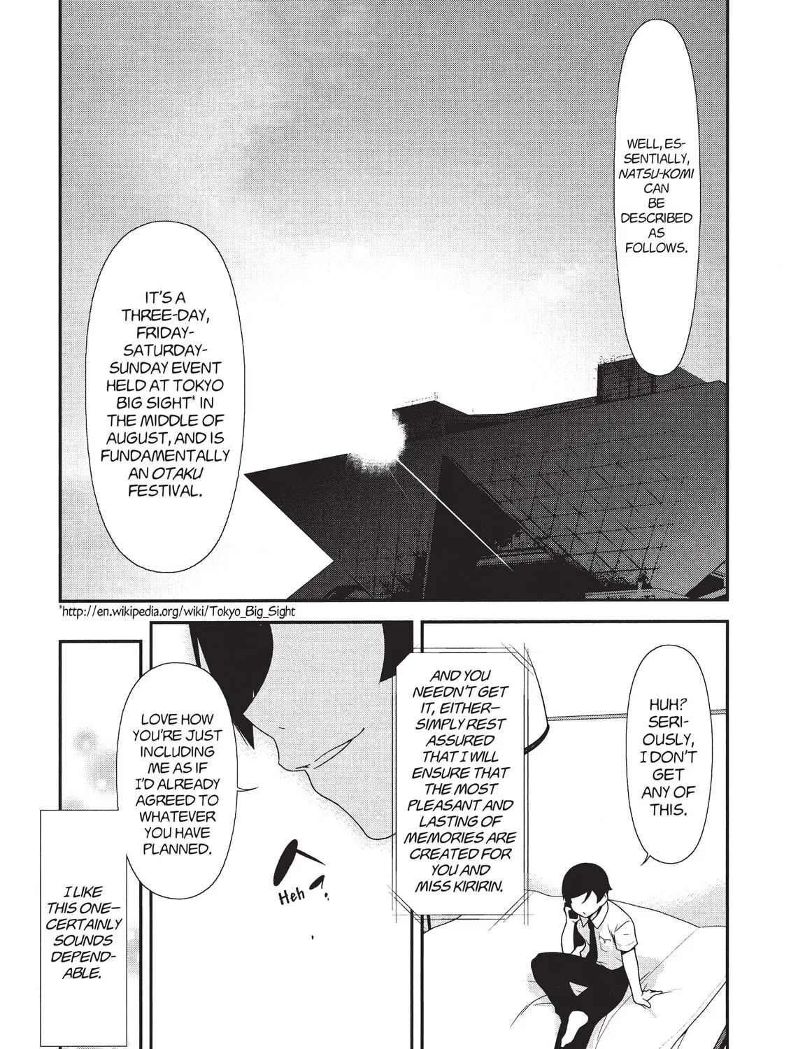 Read Oreimo chapter 18 image 44 on Lezhin