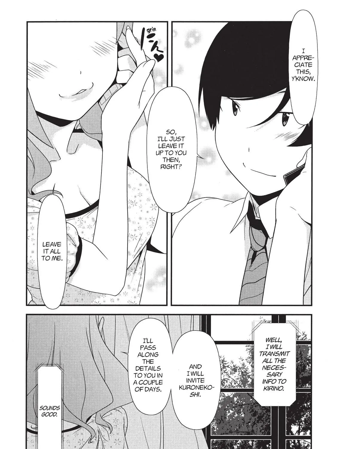 Read Oreimo chapter 18 image 46 on Lezhin