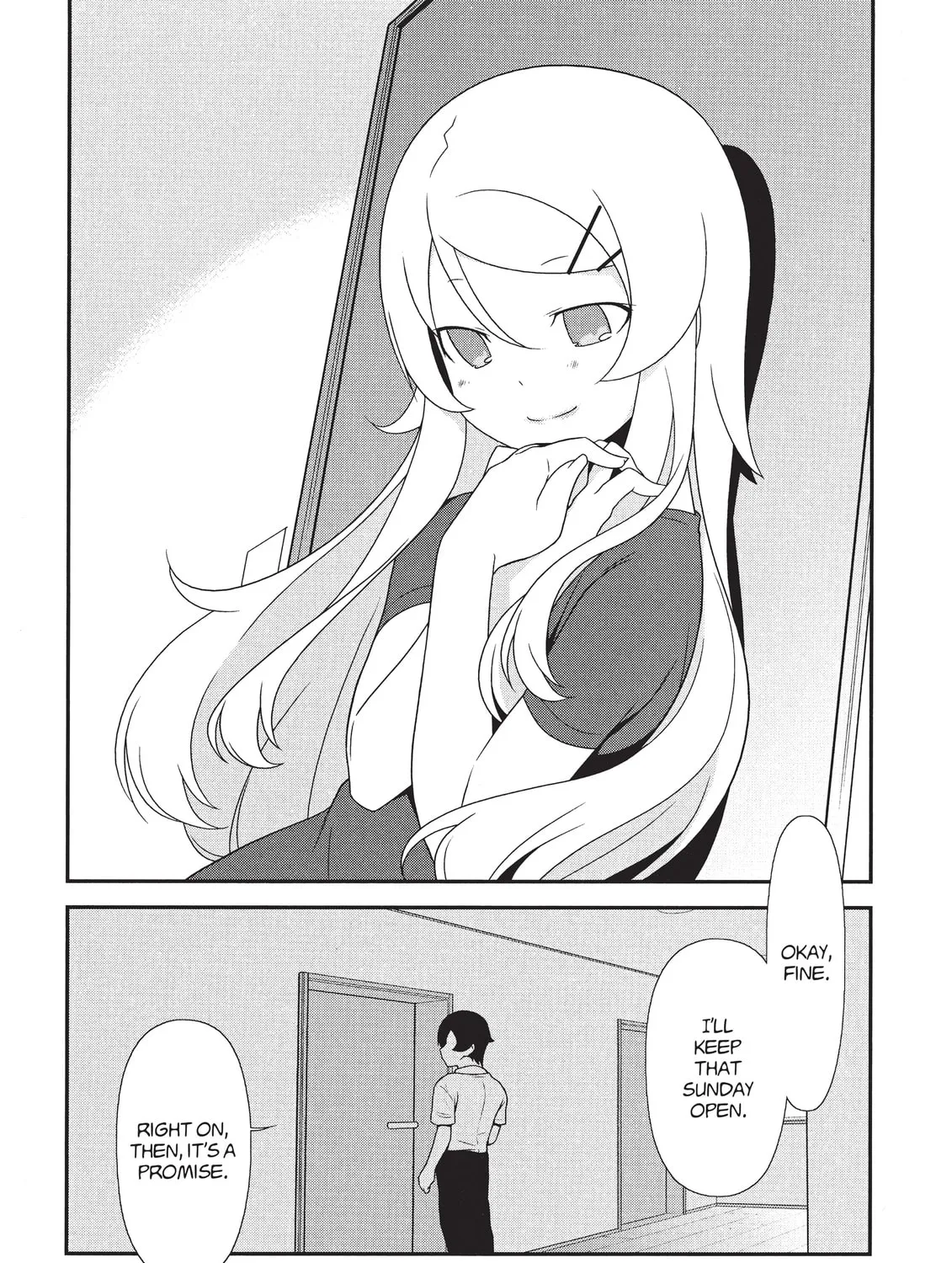 Read Oreimo chapter 18 image 54 on Lezhin