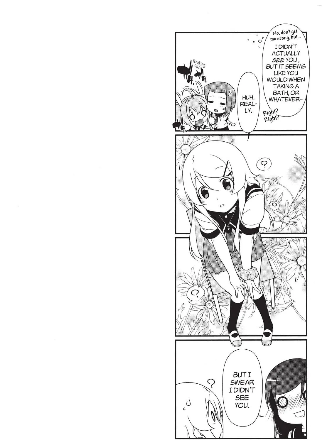 Read Oreimo chapter 18 image 58 on Lezhin
