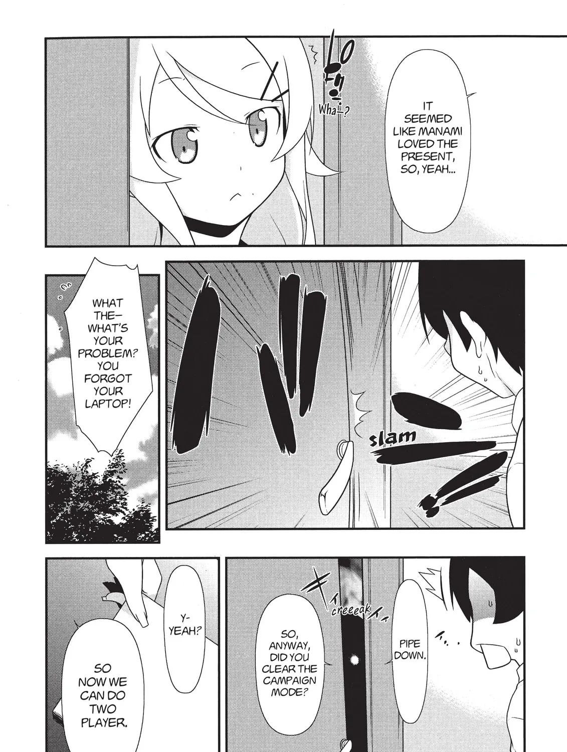 Read Oreimo chapter 18 image 6 on Lezhin