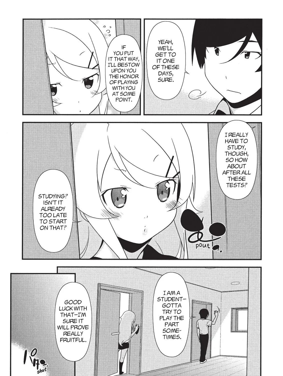 Read Oreimo chapter 18 image 8 on Lezhin