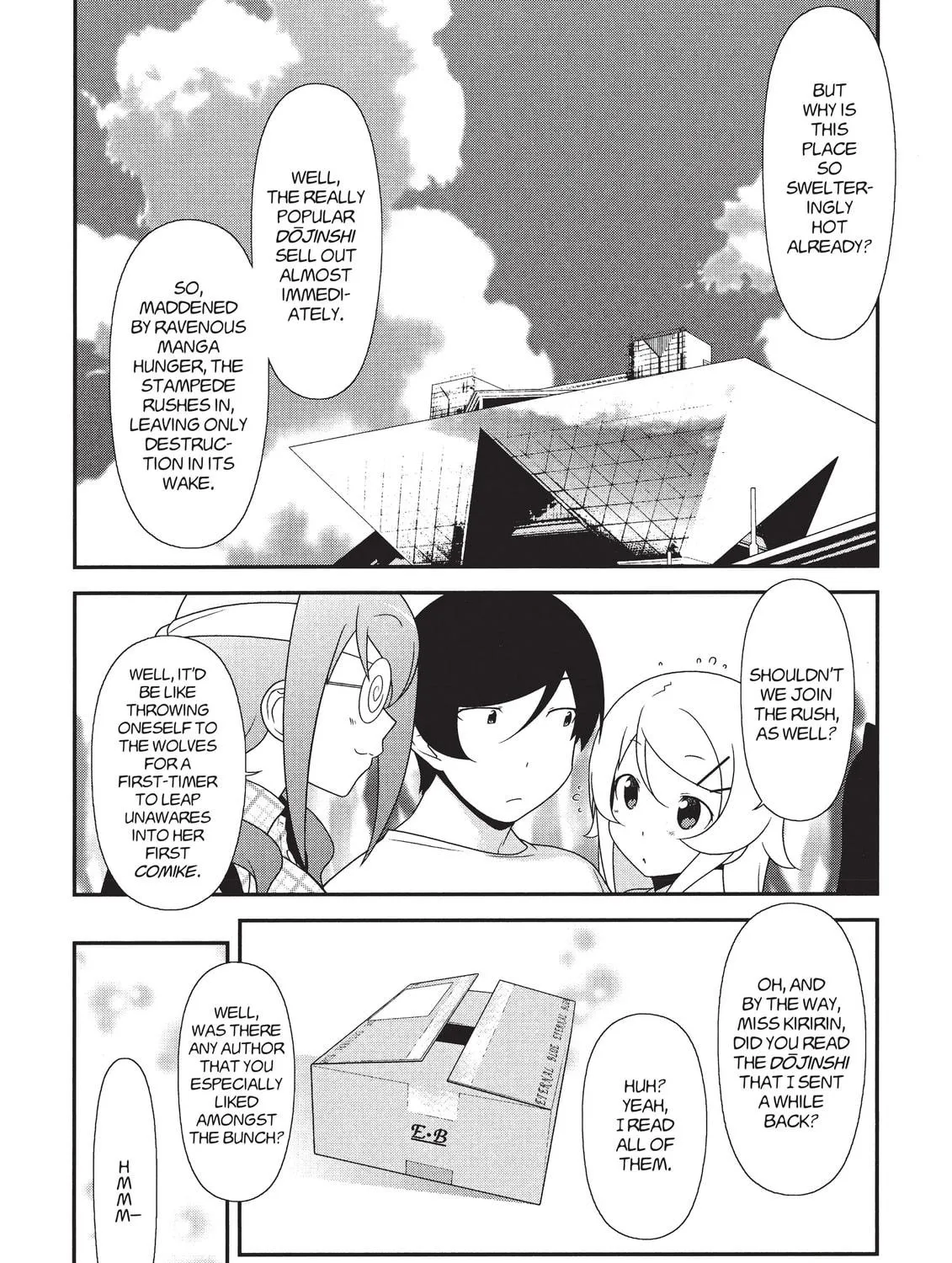Read Oreimo chapter 19 image 10 on Lezhin