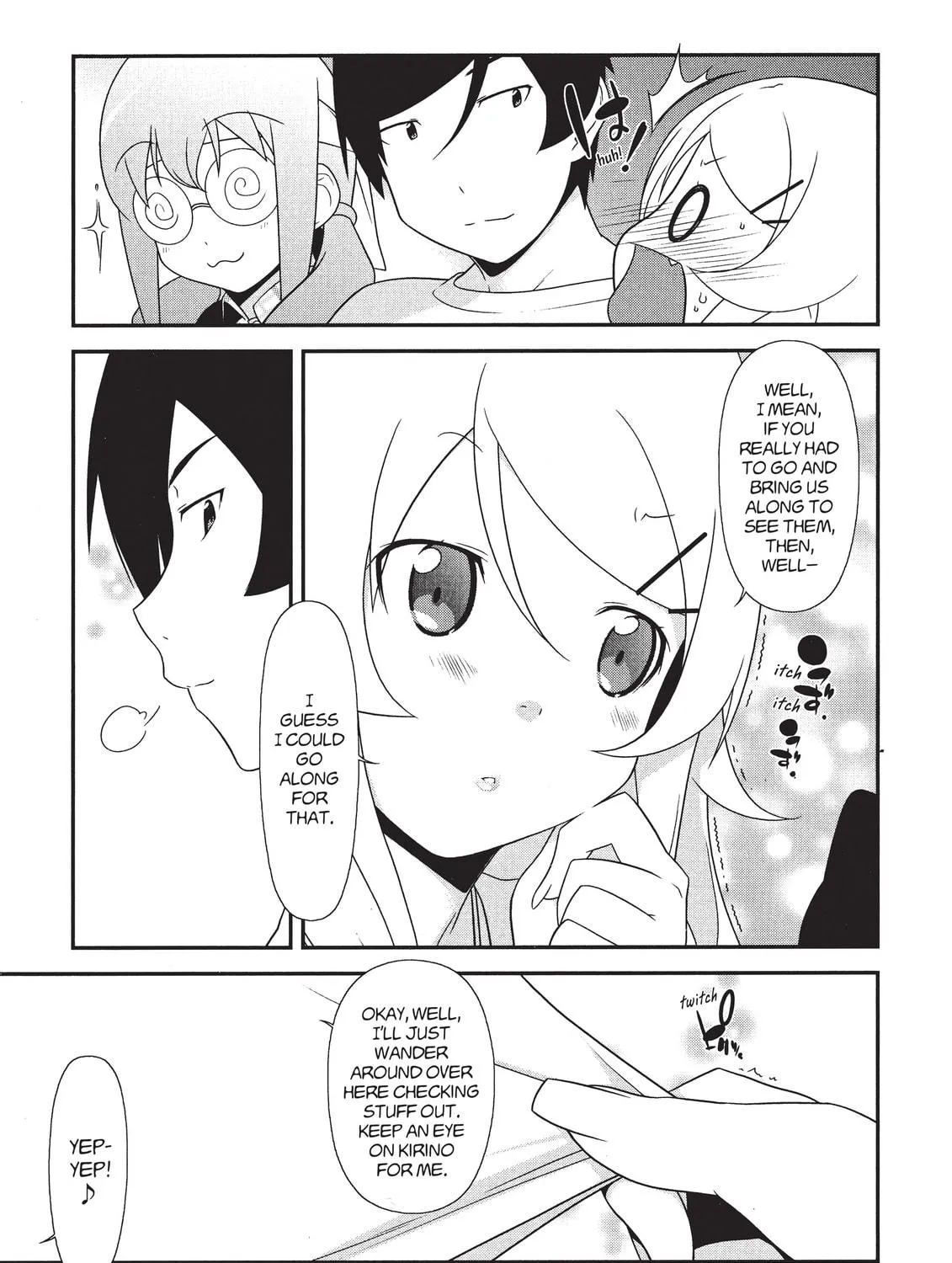 Read Oreimo chapter 19 image 16 on Lezhin