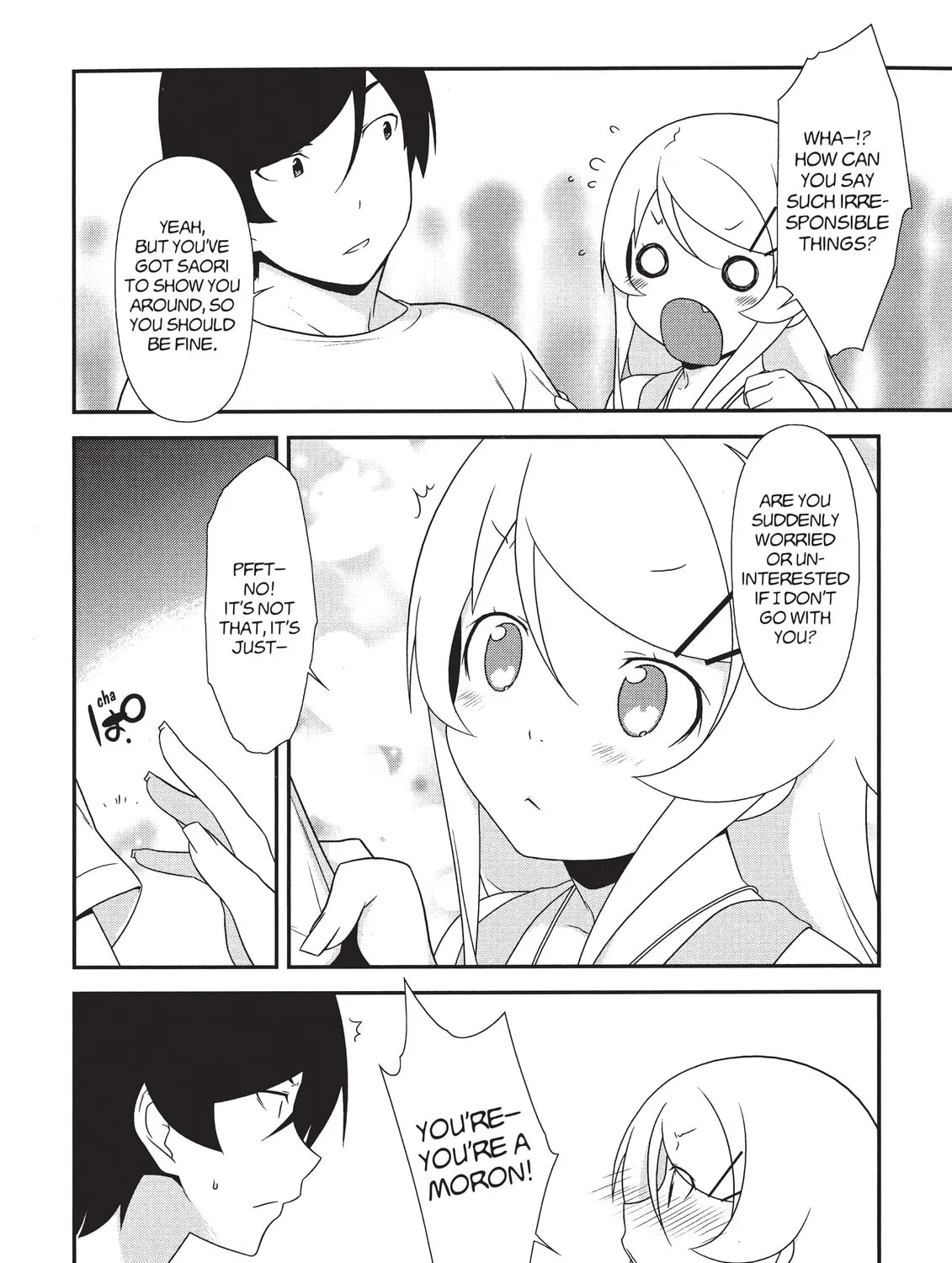 Read Oreimo chapter 19 image 18 on Lezhin