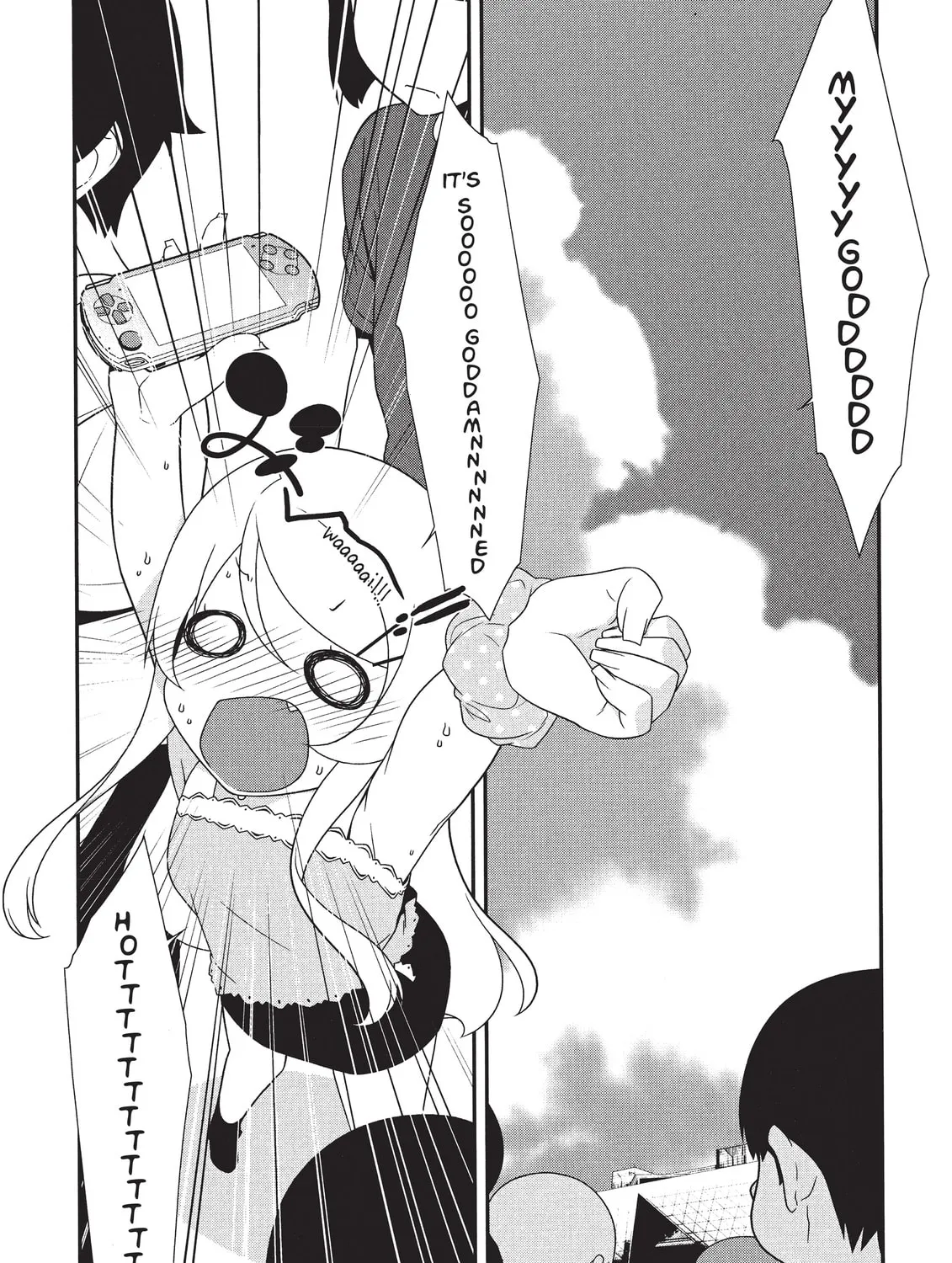 Read Oreimo chapter 19 image 2 on Lezhin