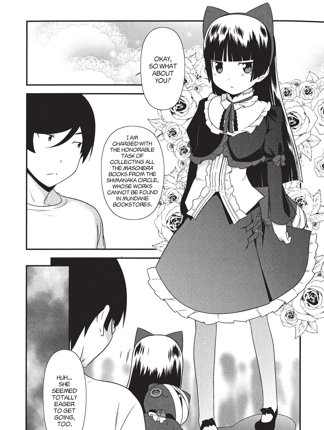 Read Oreimo chapter 19 image 22 on Lezhin
