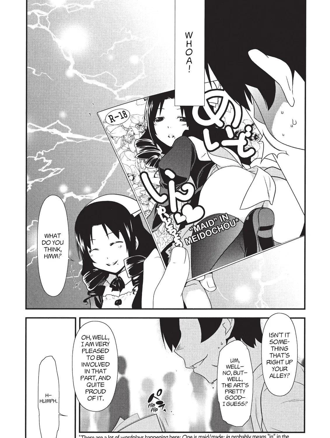 Read Oreimo chapter 19 image 26 on Lezhin