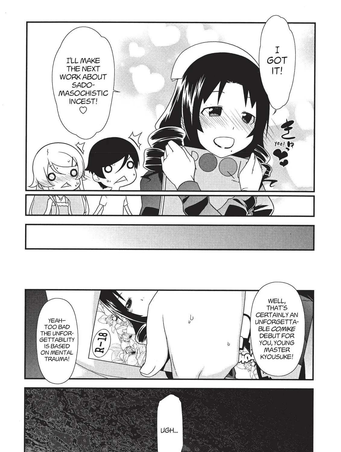 Read Oreimo chapter 19 image 36 on Lezhin