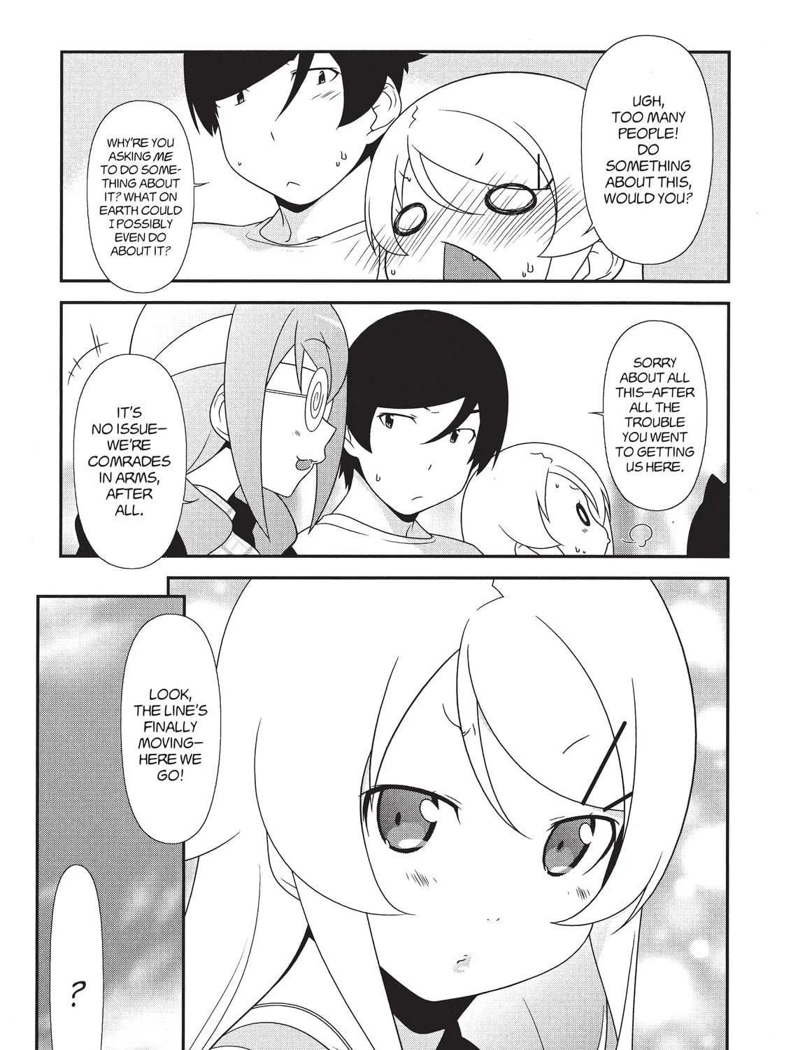 Read Oreimo chapter 19 image 4 on Lezhin