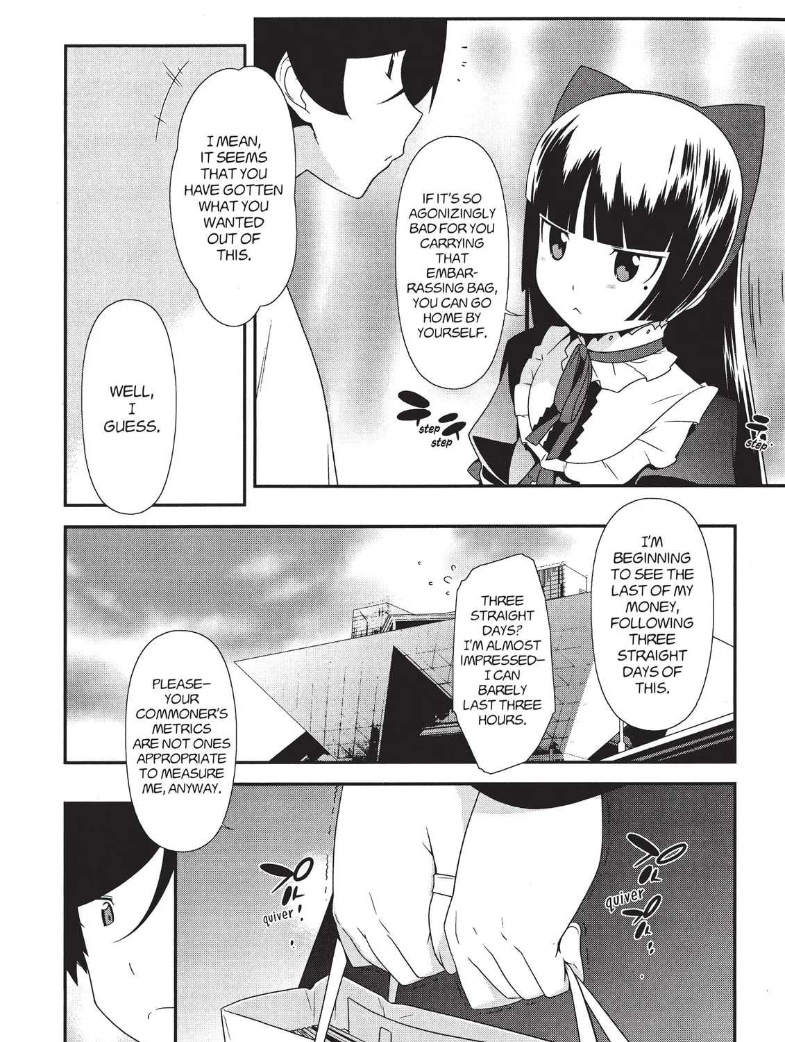 Read Oreimo chapter 19 image 42 on Lezhin
