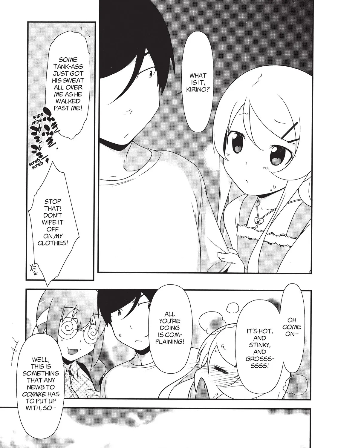 Read Oreimo chapter 19 image 8 on Lezhin