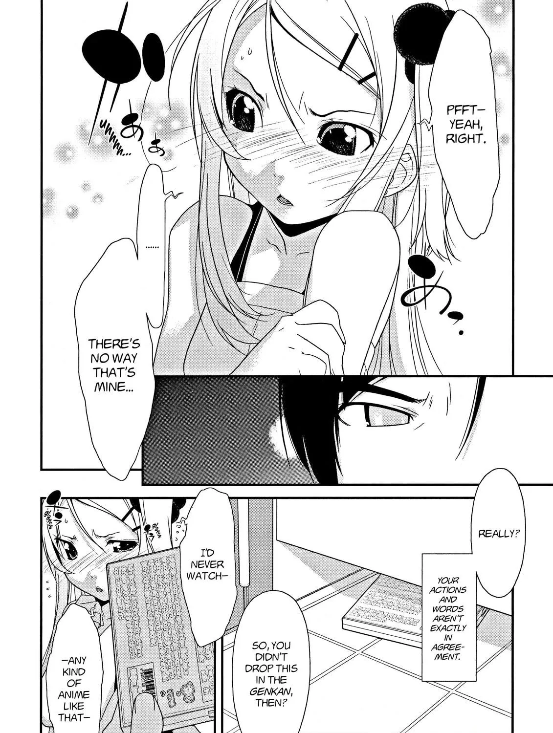 Read Oreimo chapter 2 image 10 on Lezhin