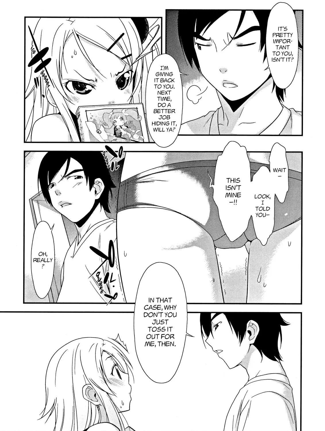 Read Oreimo chapter 2 image 16 on Lezhin