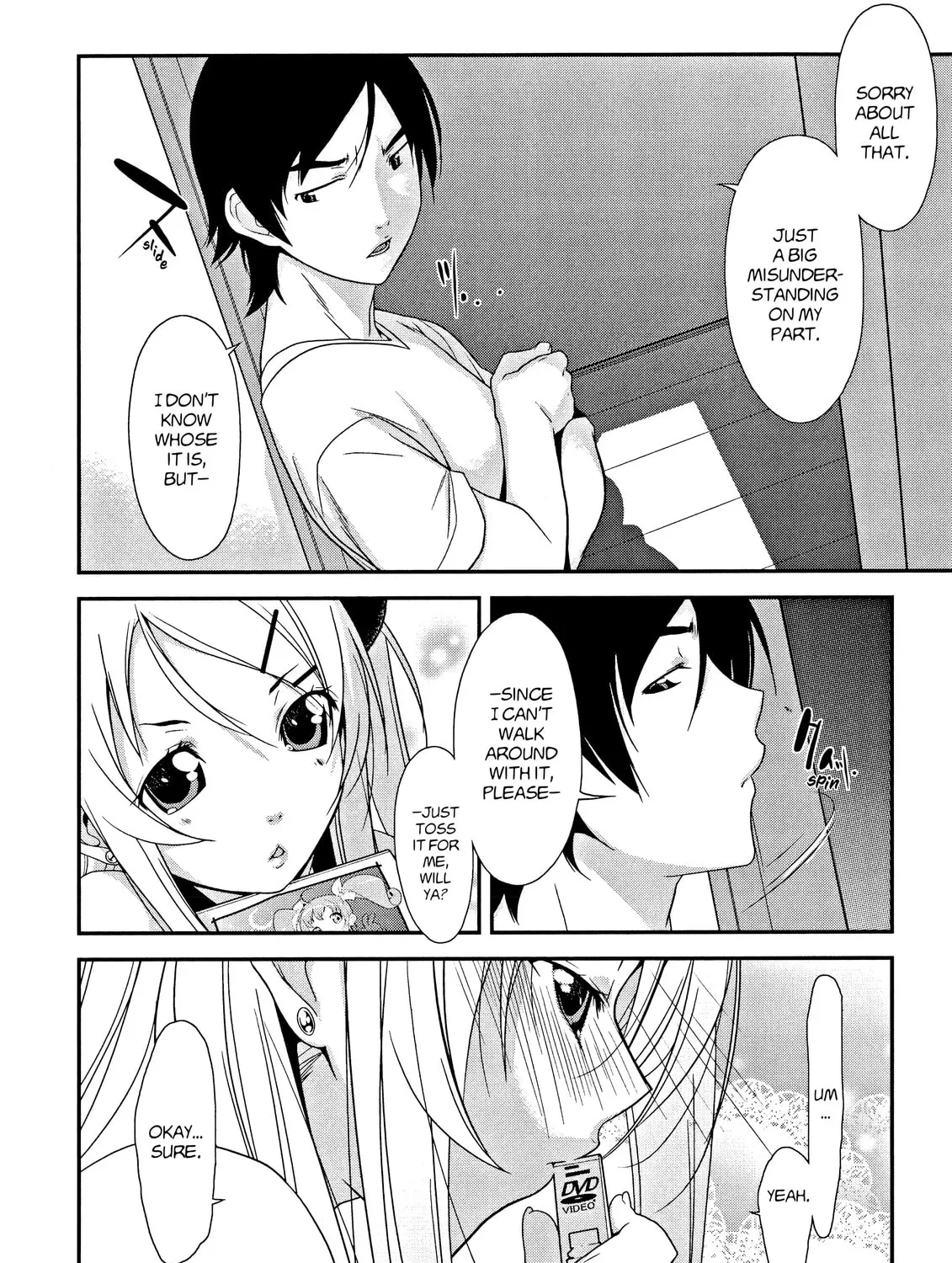 Read Oreimo chapter 2 image 18 on Lezhin