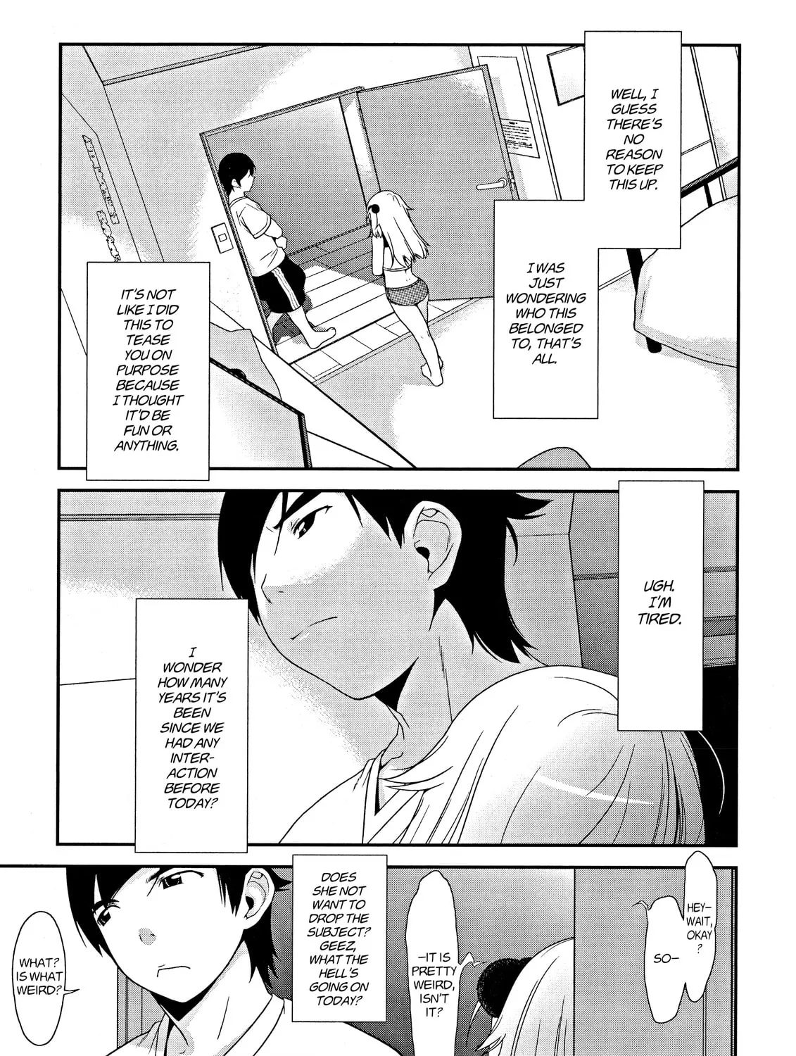 Read Oreimo chapter 2 image 20 on Lezhin