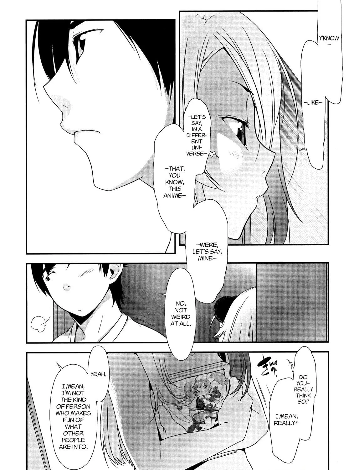 Read Oreimo chapter 2 image 22 on Lezhin
