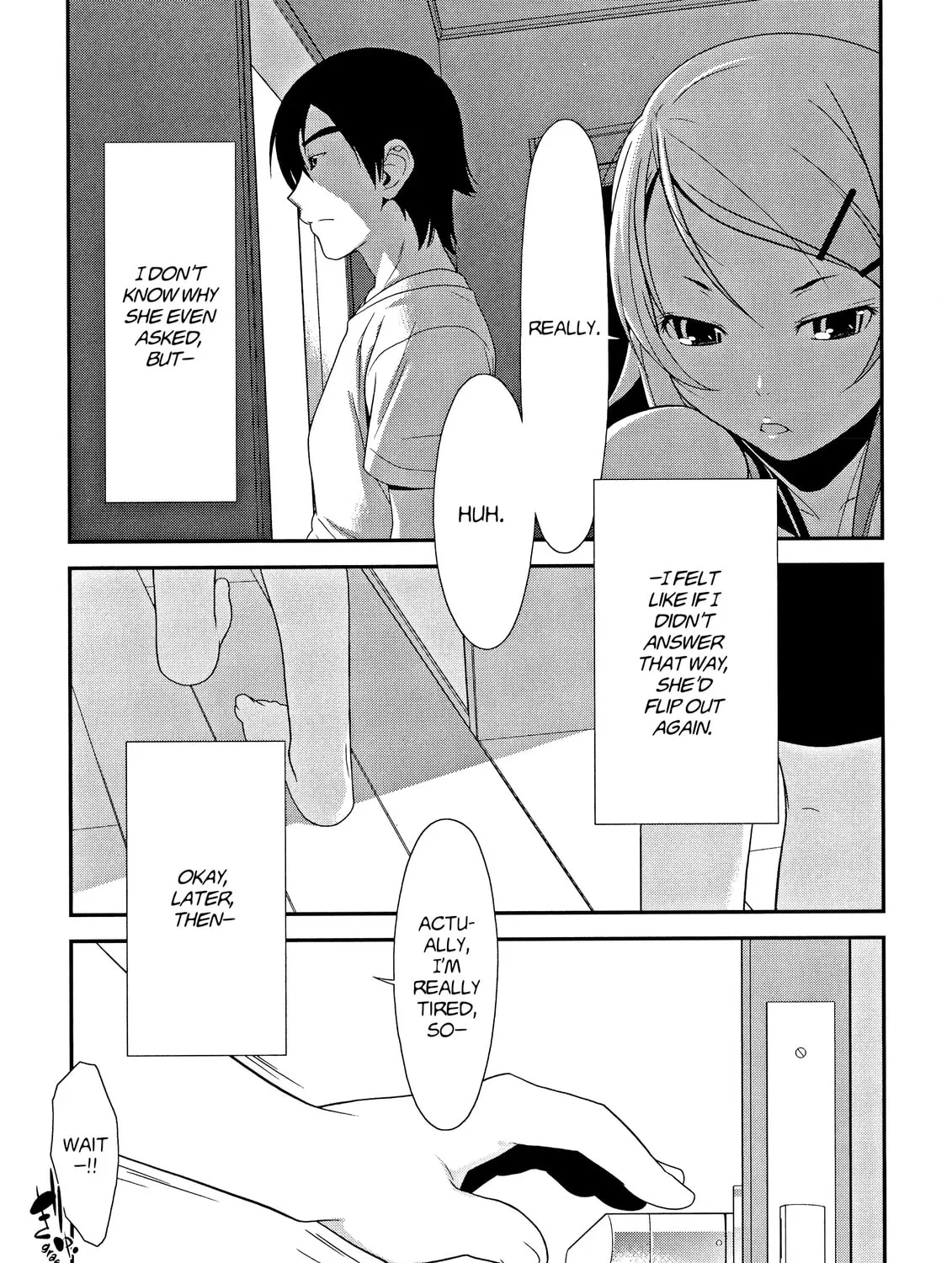 Read Oreimo chapter 2 image 24 on Lezhin