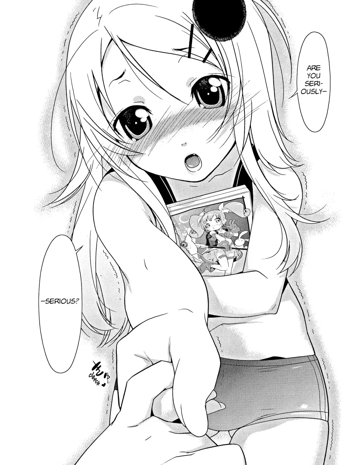 Read Oreimo chapter 2 image 26 on Lezhin