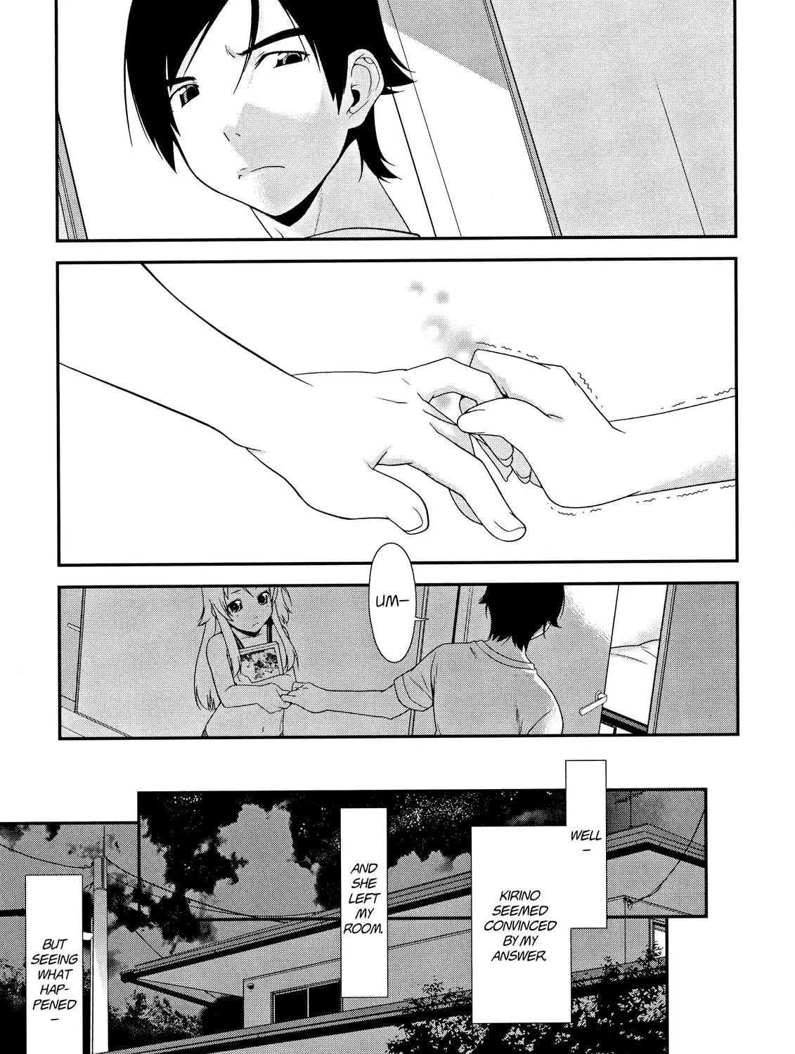 Read Oreimo chapter 2 image 28 on Lezhin