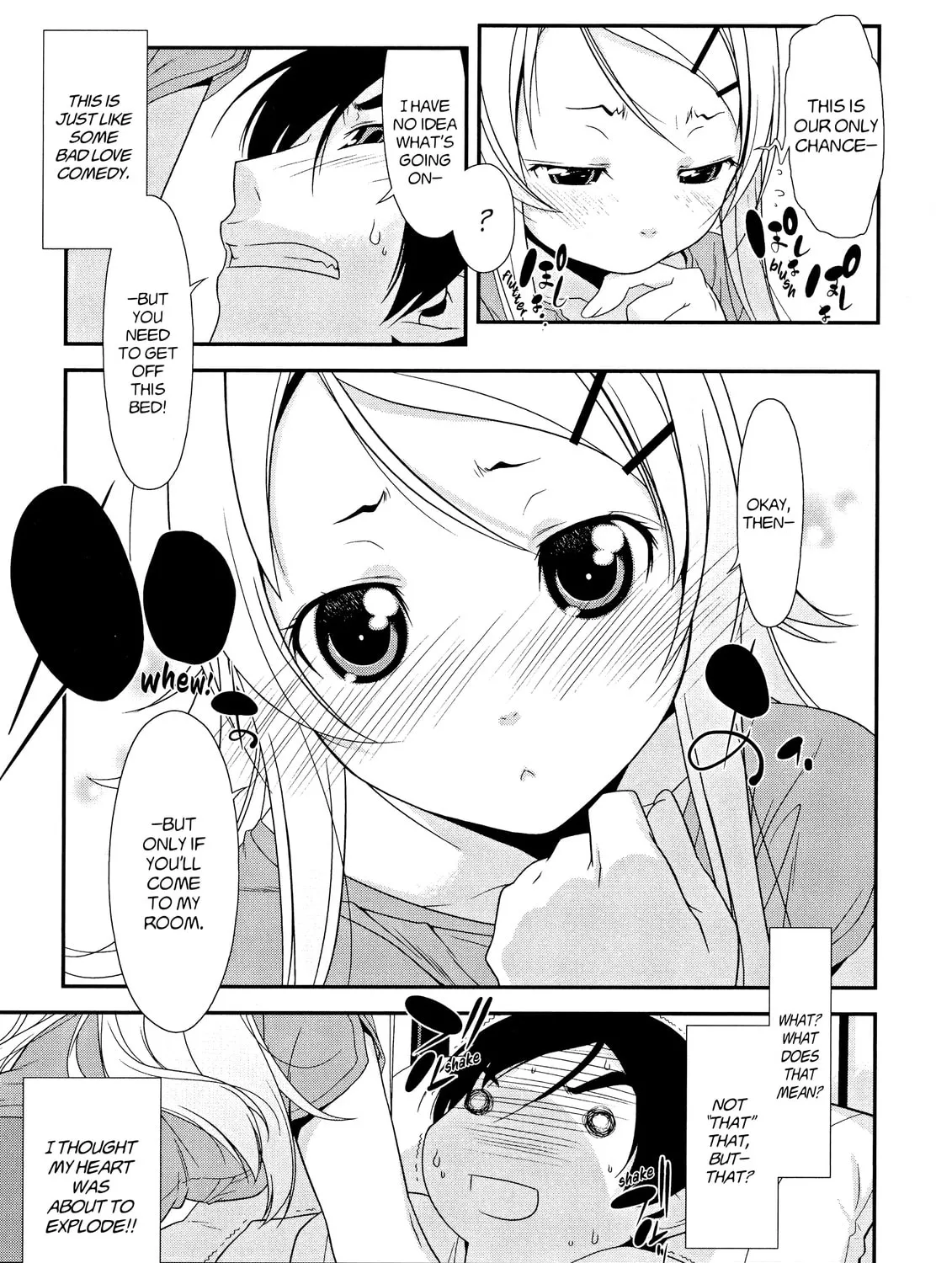 Read Oreimo chapter 2 image 36 on Lezhin