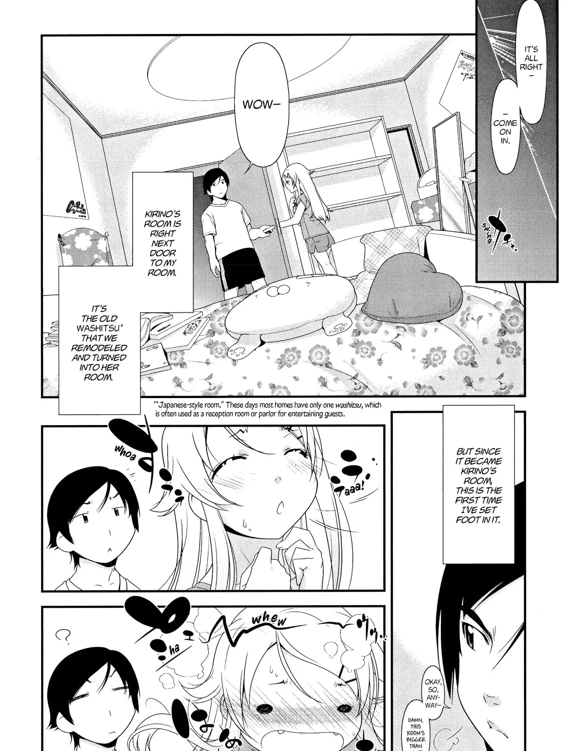 Read Oreimo chapter 2 image 38 on Lezhin